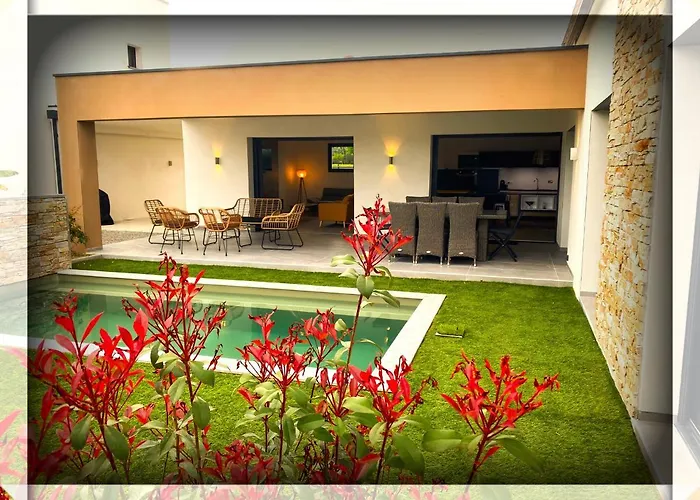Holiday home Paolo Saint-Christol-les-Ales